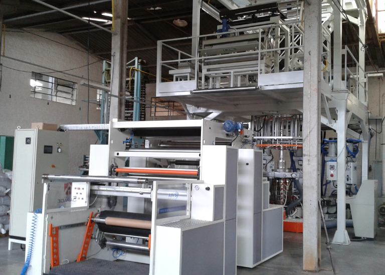 Extrusora e Co-Extrusora