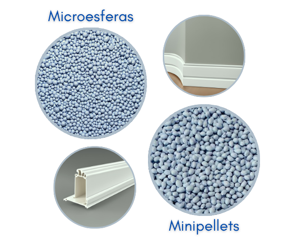 Pigmentos aplicados à Linha Branca e Perfis Técnicos