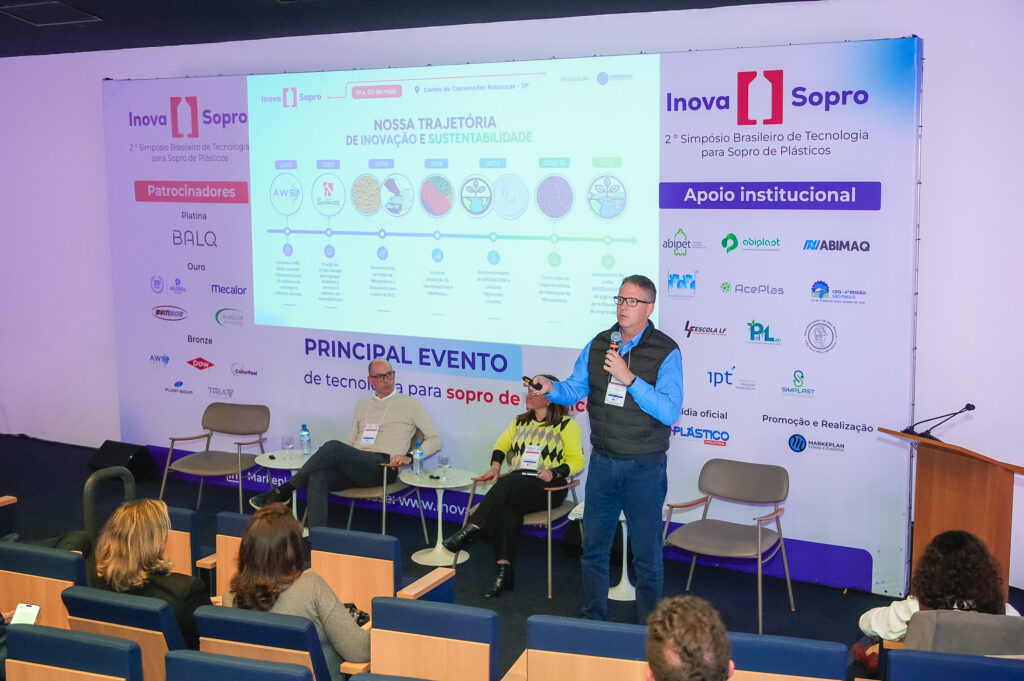 AWS Brasil participa do Inova Sopro e reforça compromisso com inovação na indústria plástica