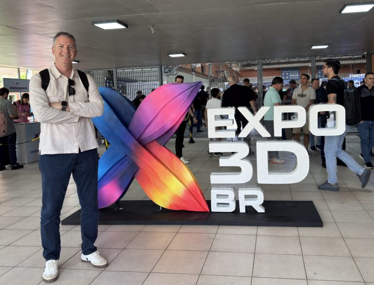 AWS Brasil participa da EXPO3DBR